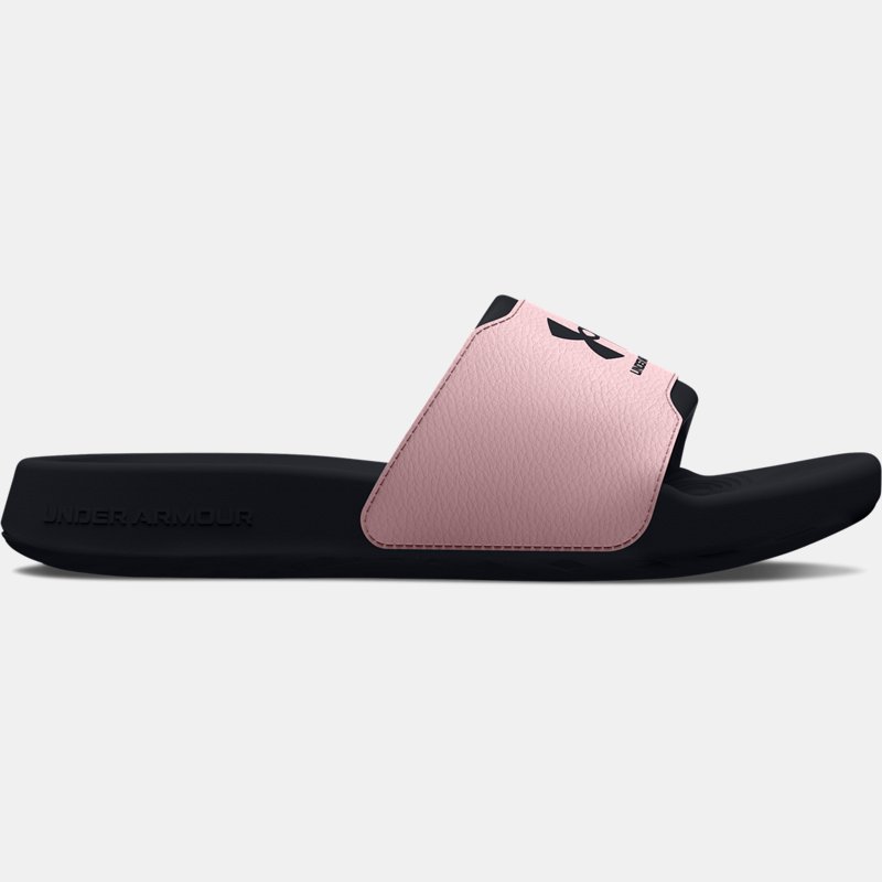 Girls' Under Armour Ignite Select Slides Black / Prime Pink / Black 35